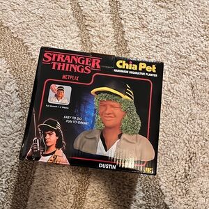 Stranger Things Chia Pet Decorative Planter